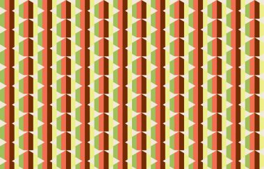 Geometrik elementlerle kusursuz soyut arkaplan