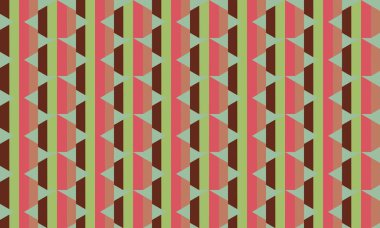 Tekrarlanan şekillerle soyut yaratıcı arkaplan