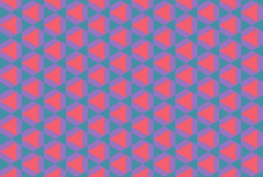 Geometrik elementlerle kusursuz soyut arkaplan