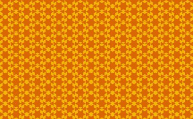 Altıgen desenli modern renkli arkaplan