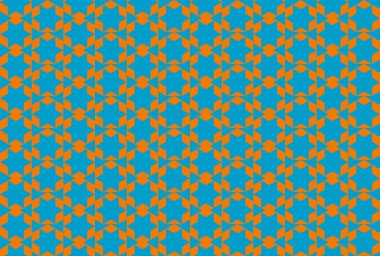 Altıgen desenli modern renkli arkaplan