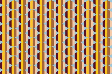 Geometrik elementlerle kusursuz soyut arkaplan