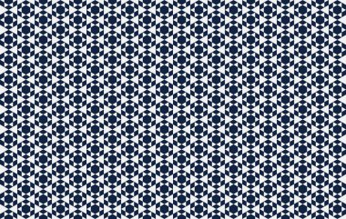 Geometrik elementlerle kusursuz soyut arkaplan