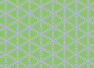 Altıgen desenli modern renkli arkaplan