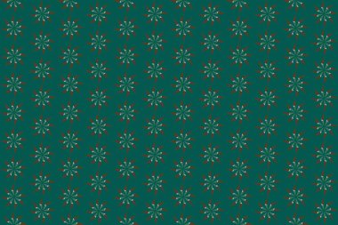 Geometrik elementlerle kusursuz soyut arkaplan