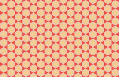 Tekrarlanan şekillerle soyut yaratıcı arkaplan