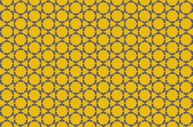 Altıgen desenli modern renkli arkaplan