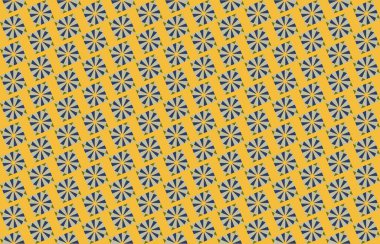 Altıgen desenli modern renkli arkaplan