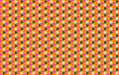 Altıgen desenli modern renkli arkaplan