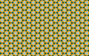 Tekrarlanan şekillerle soyut yaratıcı arkaplan