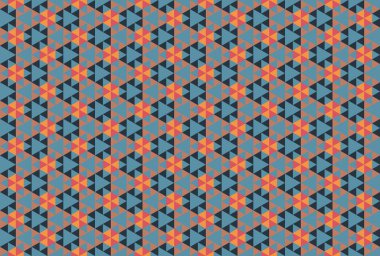 Geometrik elementlerle kusursuz soyut arkaplan