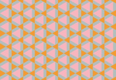 Geometrik elementlerle kusursuz soyut arkaplan