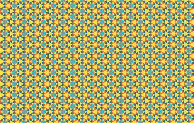 Tekrarlanan şekillerle soyut yaratıcı arkaplan