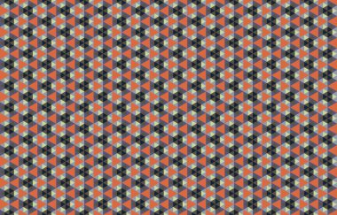 Altıgen desenli modern renkli arkaplan