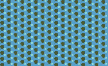 Geometrik elementlerle kusursuz soyut arkaplan