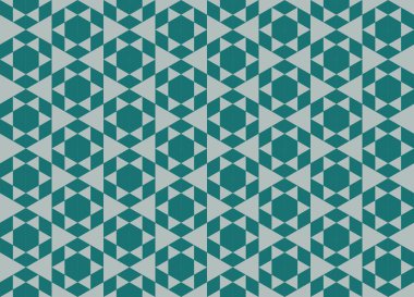 Altıgen desenli modern renkli arkaplan