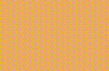 Tekrarlanan şekillerle soyut yaratıcı arkaplan