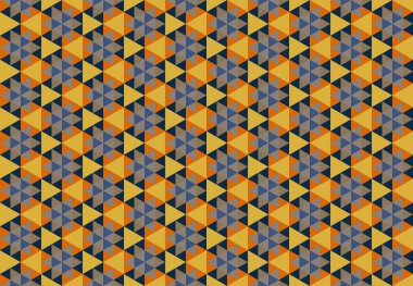 Altıgen desenli modern renkli arkaplan