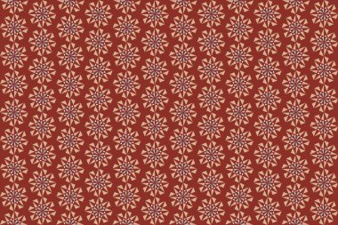 Tekrarlanan şekillerle soyut yaratıcı arkaplan