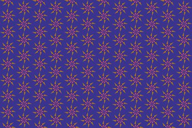 Tekrarlanan şekillerle soyut yaratıcı arkaplan