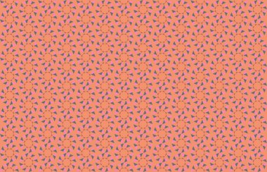 Altıgen desenli modern renkli arkaplan