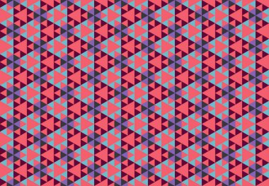 Geometrik elementlerle kusursuz soyut arkaplan