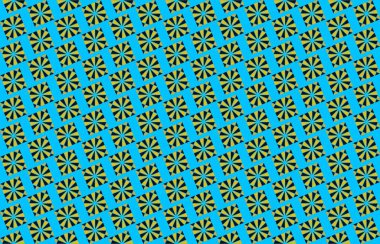 Geometrik elementlerle kusursuz soyut arkaplan