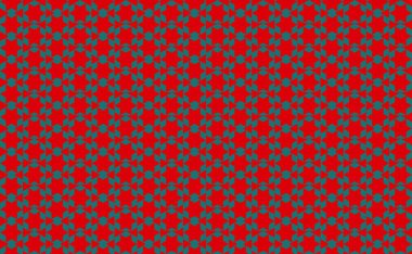 Altıgen desenli modern renkli arkaplan