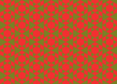 Geometrik elementlerle kusursuz soyut arkaplan