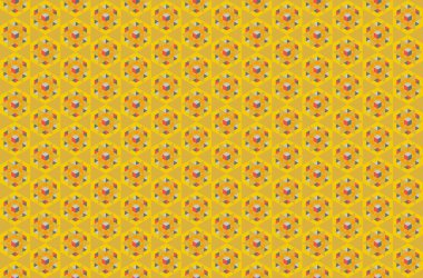 Geometrik elementlerle kusursuz soyut arkaplan