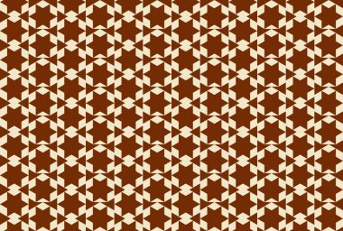 Altıgen desenli modern renkli arkaplan