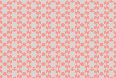 Altıgen desenli modern renkli arkaplan