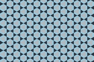 Geometrik elementlerle kusursuz soyut arkaplan