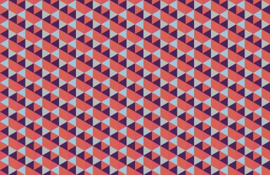 Geometrik elementlerle kusursuz soyut arkaplan