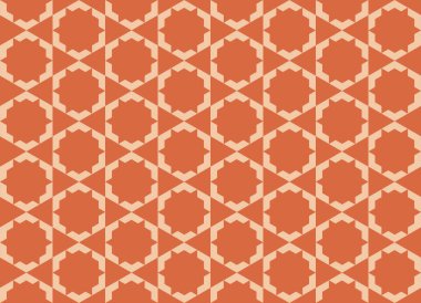 Altıgen desenli modern renkli arkaplan