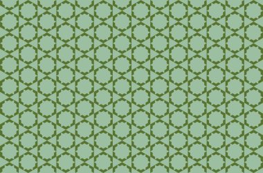 Tekrarlanan şekillerle soyut yaratıcı arkaplan