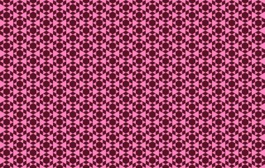 Altıgen desenli modern renkli arkaplan