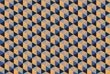 Geometrik elementlerle kusursuz soyut arkaplan