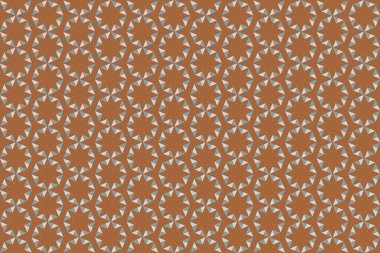 Tekrarlanan şekillerle soyut yaratıcı arkaplan