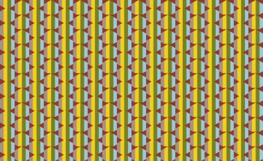 Altıgen desenli modern renkli arkaplan