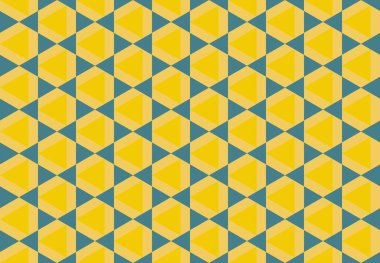 Geometrik elementlerle kusursuz soyut arkaplan