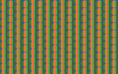 Geometrik elementlerle kusursuz soyut arkaplan