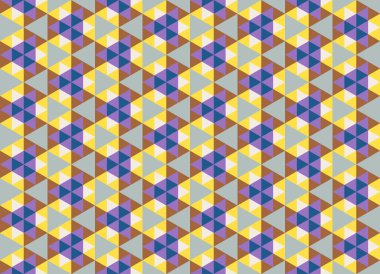 Geometrik elementlerle kusursuz soyut arkaplan