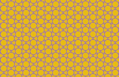 Altıgen desenli modern renkli arkaplan