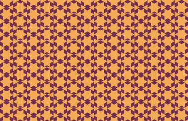 Altıgen desenli modern renkli arkaplan