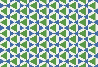 Geometrik elementlerle kusursuz soyut arkaplan