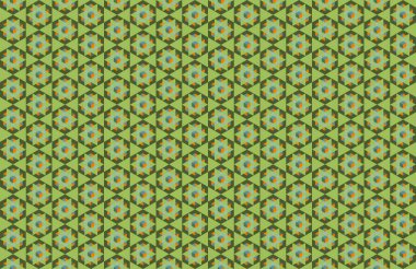 Altıgen desenli modern renkli arkaplan