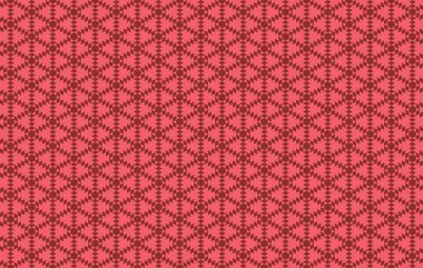 Tekrarlanan şekillerle soyut yaratıcı arkaplan