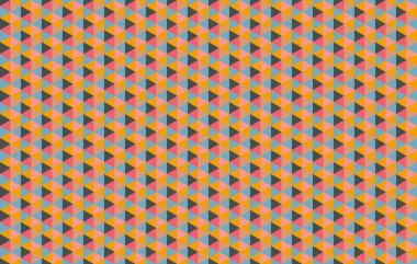 Altıgen desenli modern renkli arkaplan