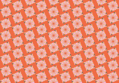 Geometrik elementlerle kusursuz soyut arkaplan